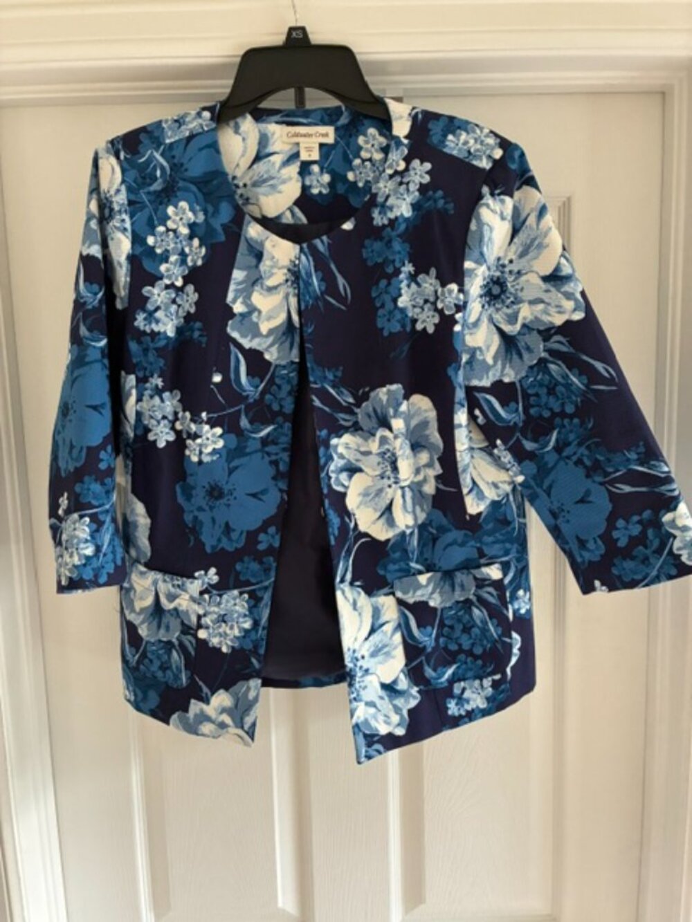 Coldwater Creek Shacket, size 12, in great condition